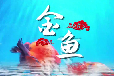 金魚(yú)歡躍，流光溢彩！_400.jpg